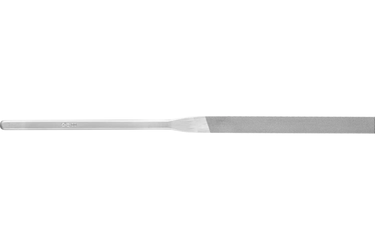 Hassas pratik eğe lama 215 mm İsviçre diş kesimi 00, çok kaba 1