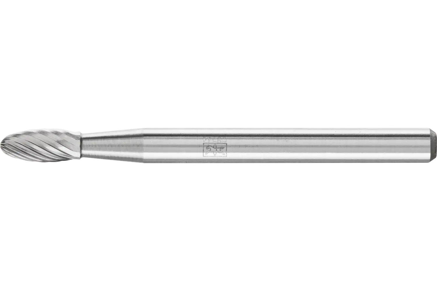 Tungsten karbür freze alev B çap 03x07 mm sap çapı 3 mm Z5 Üniversal ince 1