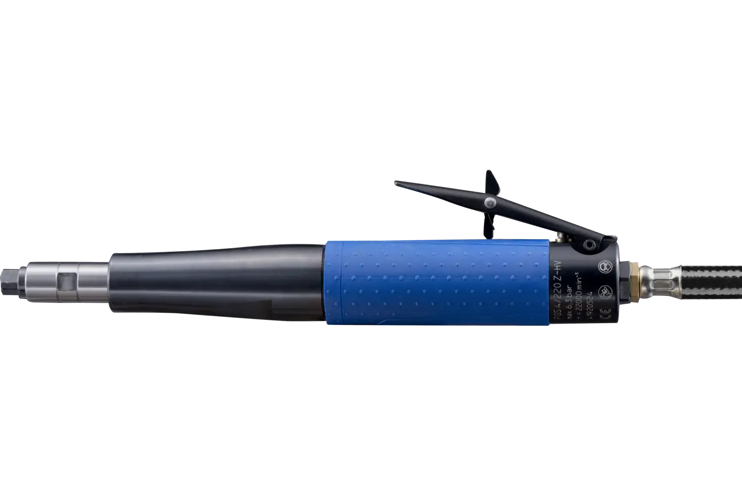 Havalı düz taşlama motoru PGS 4/220 Z-HV 22,000 RPM/400 watts 1