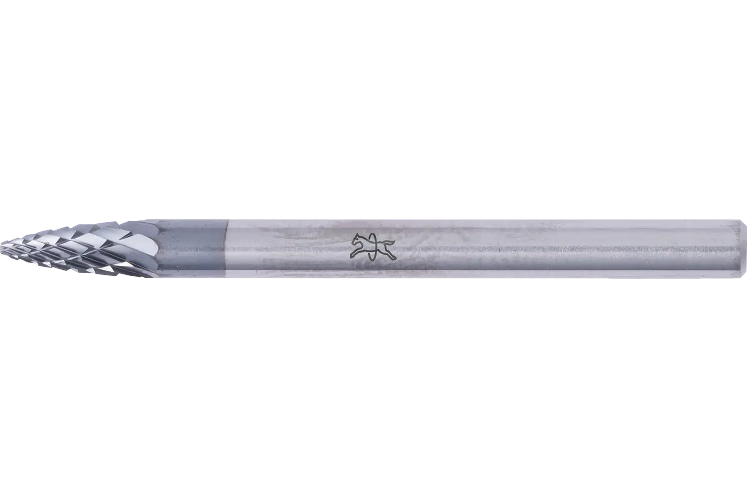 Yüksek performanslı karbür çapak alma frezesi, ağaç tipi SPG çap 03x07 mm sap çapı 3 mm Z3P HICOAT kaplamalı, üniversal orta çapraz kesim 1