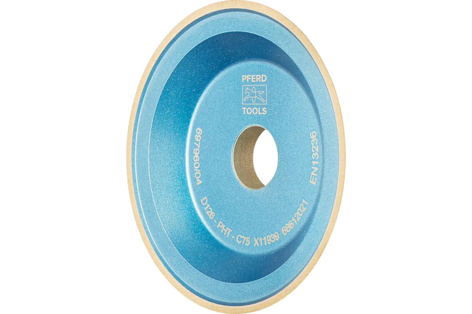 elmas taşlama diski reçine 12V9 PHT 230mm D126 (orta) kuru taşlama 1