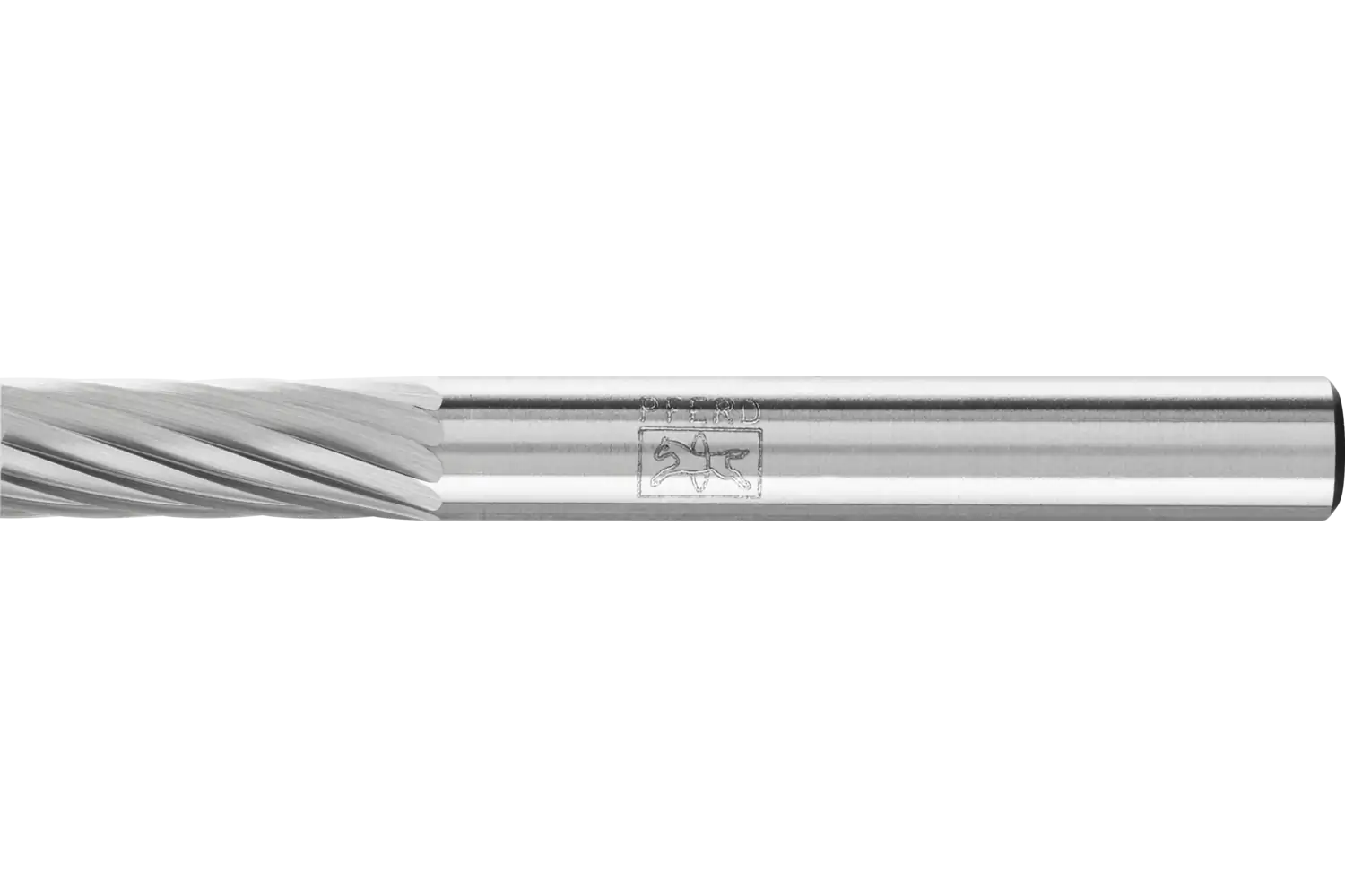 Tungsten karbür freze silindirik ZYA çap 06x16 mm sap çapı 6 mm Z3 Üniversal orta 1