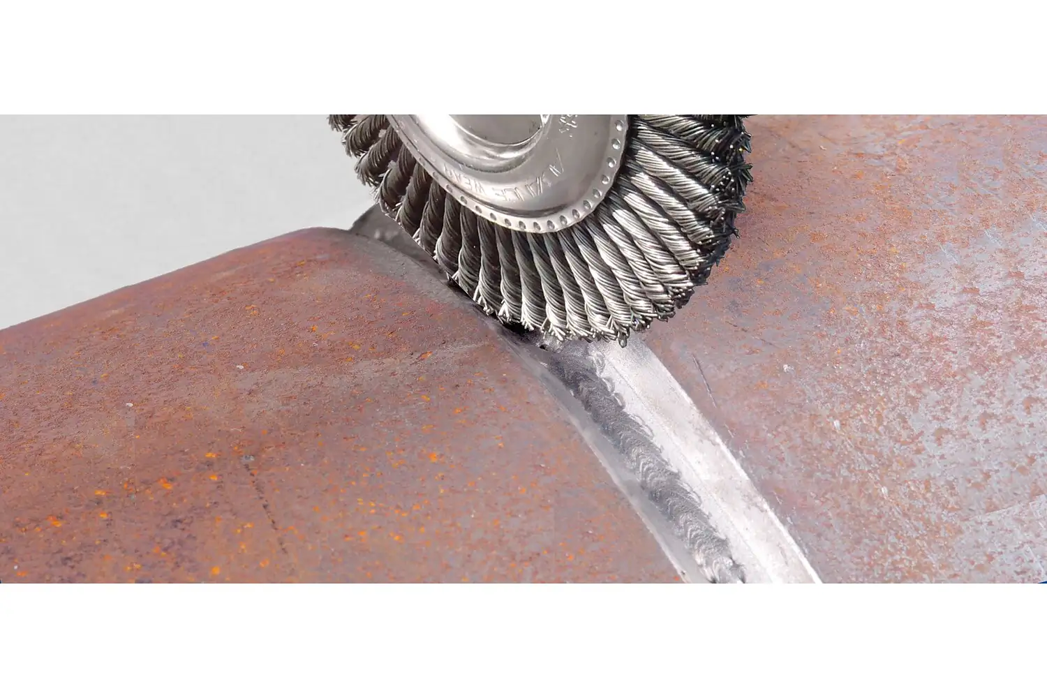 COMBITWIST PIPELINE fırça burgulu RBG çap 125x6x22,2 mm çelik tel çapı 0,50 mm açılı taşlama makineleri 2
