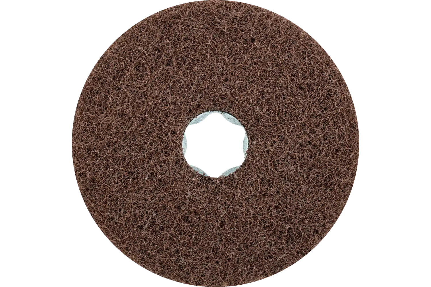 Açılı taşlama makinesiyle temizleme ve saten finisaj için COMBICLICK yumuşak elyaf disk CC çap 100 mm A180 2