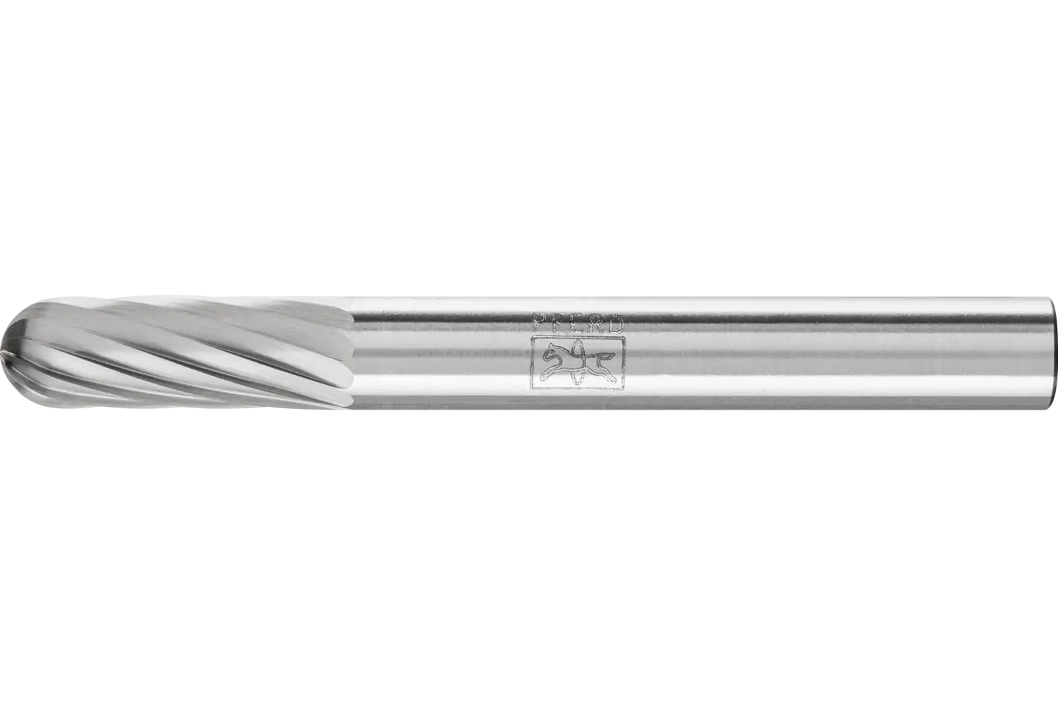 Tungsten karbür freze silindirik radyüs uçlu WRC çap 06x16 mm sap çapı 6 mm Z3 Üniversal orta 1