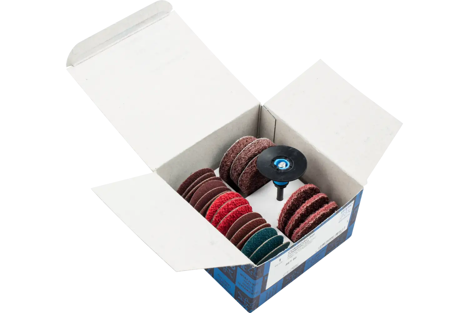 COMBIDISC SET 22 parça çap 50mm 1