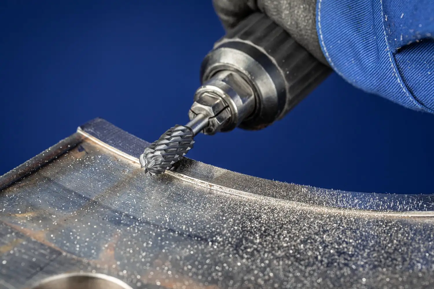 Tungsten karbür yüksek performans freze INOX silindirik radyüs uçlu WRC çap 10x20 mm sap çapı 6 mm HICOAT paslanmaz çelik 3