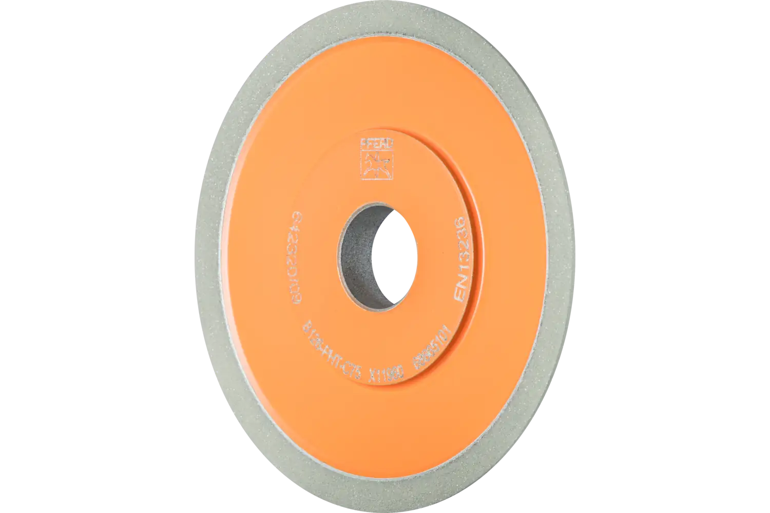 CBN taşlama diski reçine 4BT9 PHT 100mm B126 (orta) kuru ve sulu taşlama 1