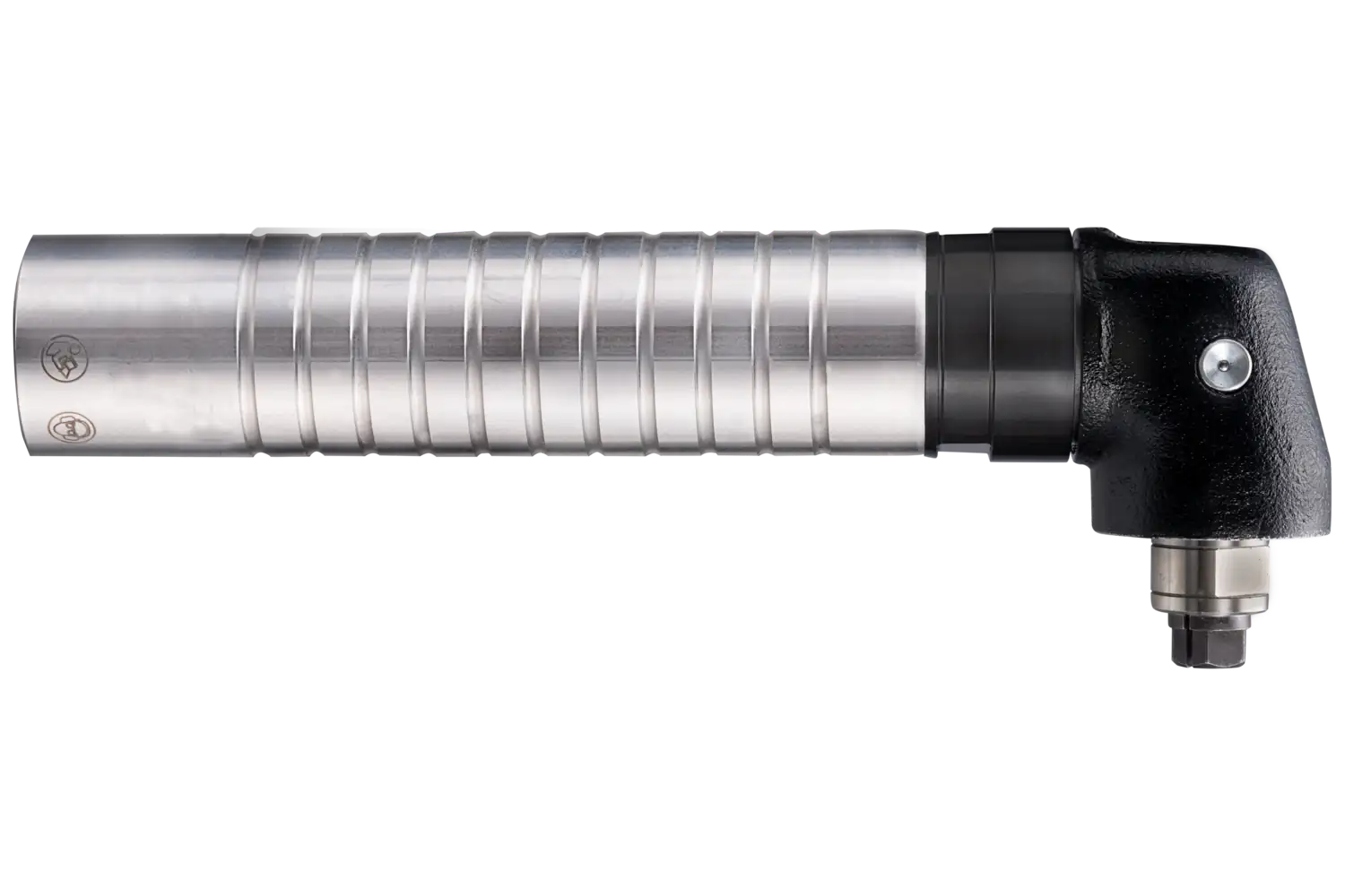 Açılı takım tutucu WHA 10 90° G28 STV, rijit uzatma için 6 mm pens, azami RPM 17,100 1