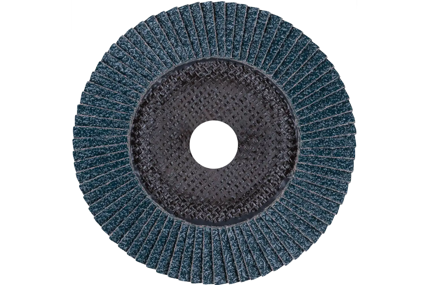POLIFAN flap taşlama diski PFC 100x16 mm konik Z120 Üniversal Seri PSF STEELOX çelik/paslanmaz çelik 3