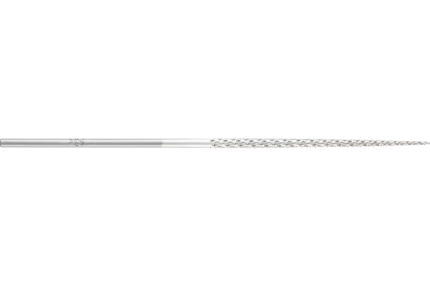 yuvarlak saatçi raspası 140mm İsviçre diş kesimi 2, ahşap, plastik için 1