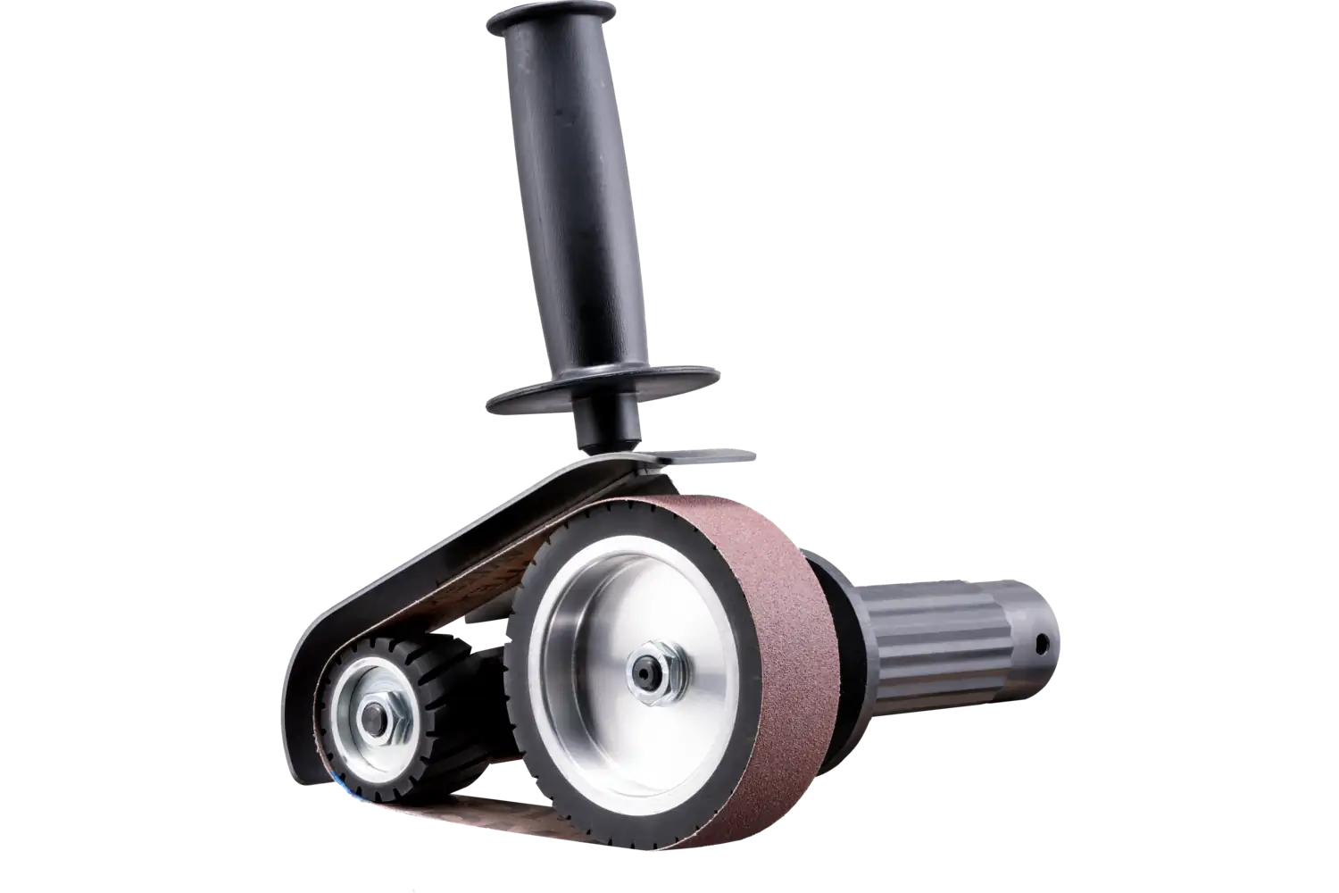 Bant zımpara eklentisi BSG 10/35 E bant uzunluğu: 450 mmxGenişlik: 35 mm azami RPM 7.000 1