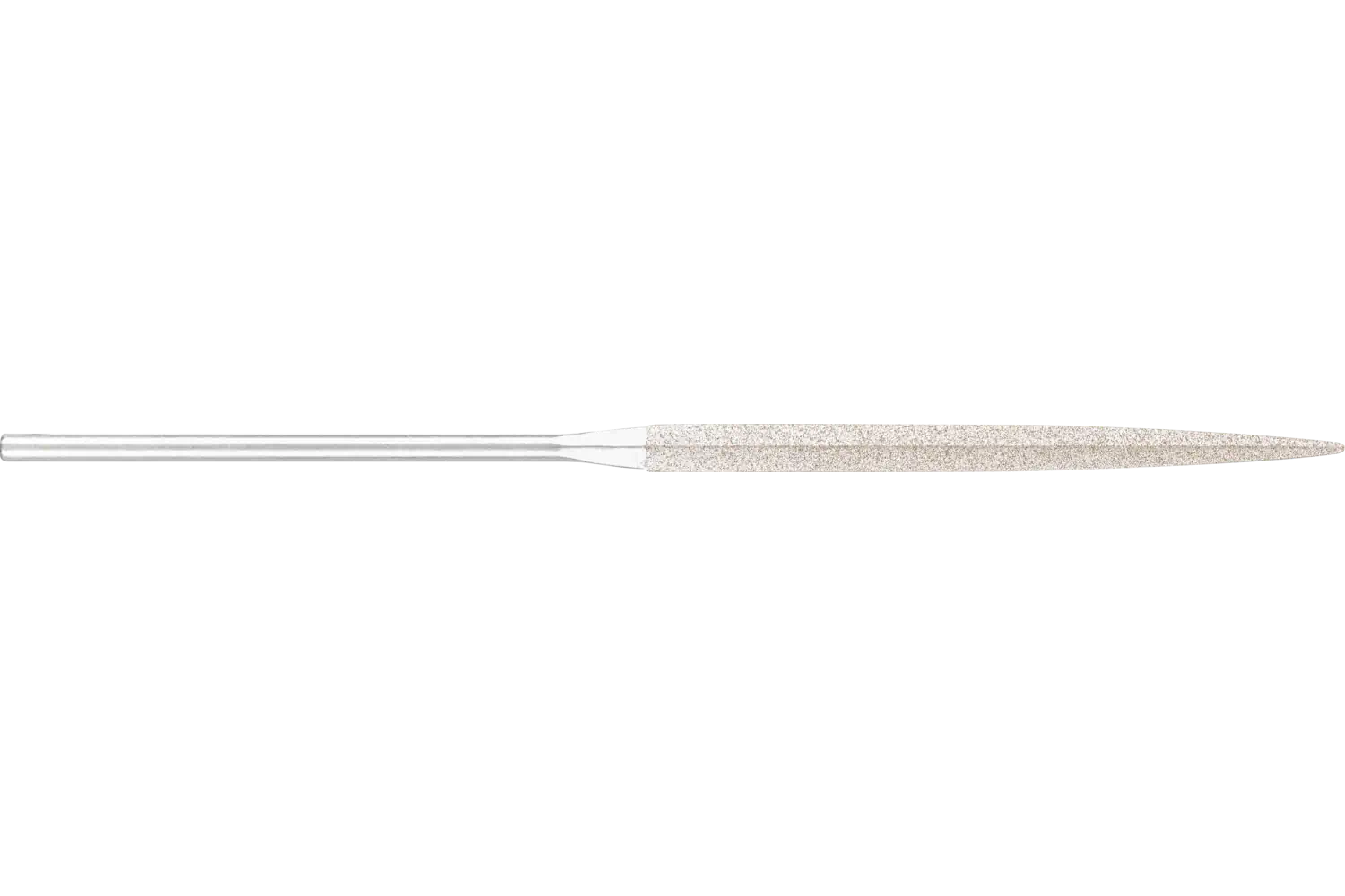 sert malzemeler için elmas saatçi eğesi baklava tipi 140 mm D126 (orta) 1