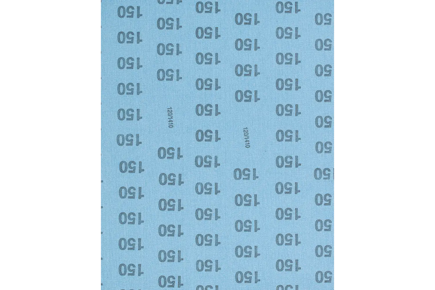 Bez altlıklı tabaka zımpara alüminyum oksit 230x280 mm BG BL A150 genel ahşap, boya ve vernik için 3