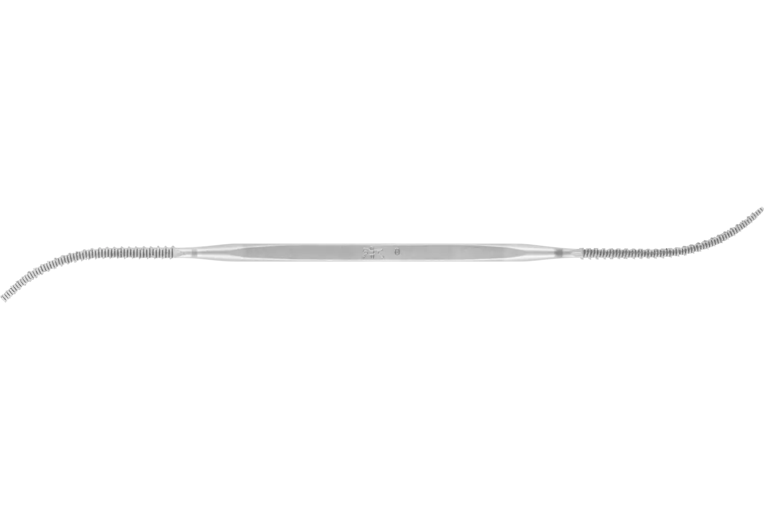hassas kalıpçı raspası tip 701 P 190mm İsviçre diş kesimi 0, kaba 1