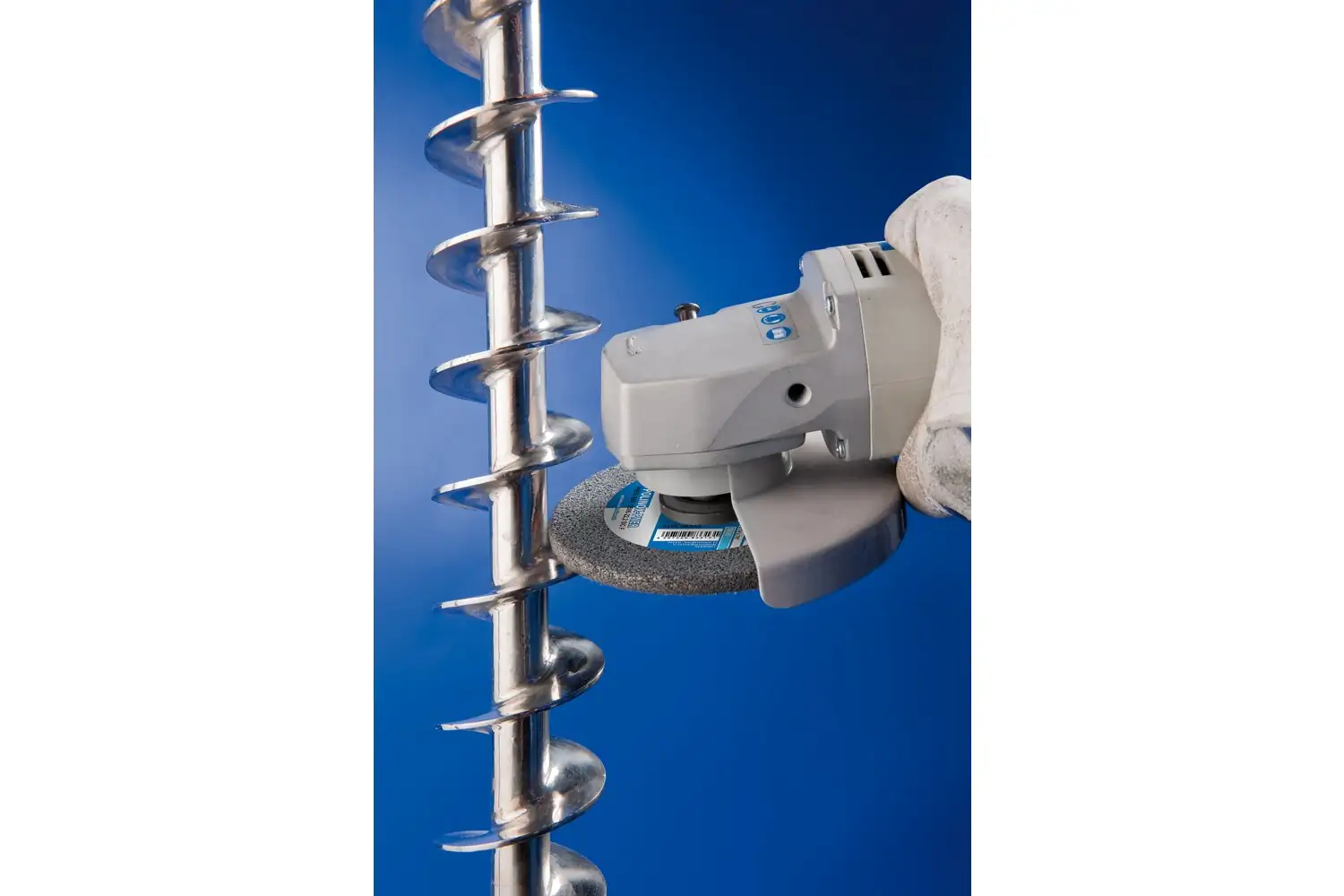 POLINOX presli elyaf disk PNER çap 125x6 mm merkez delik çapı 22,23 mm sert A hassas finisaj için 2