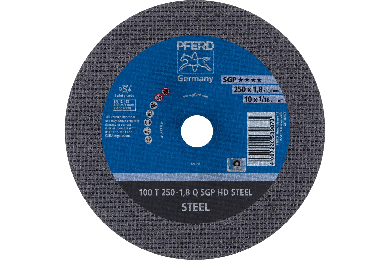 Sabit kesme taşları SGP HD STEEL ★★★★