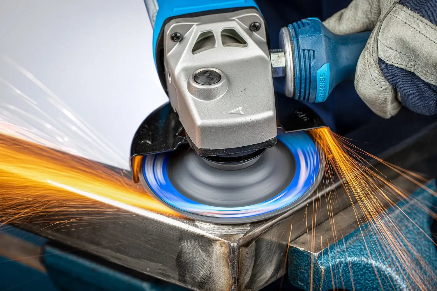 CC-GRIND ROBUST taşlama diski 115x22.23 mm Profesyonel Seri SGP STEELOX çelik/paslanmaz çelik için 6