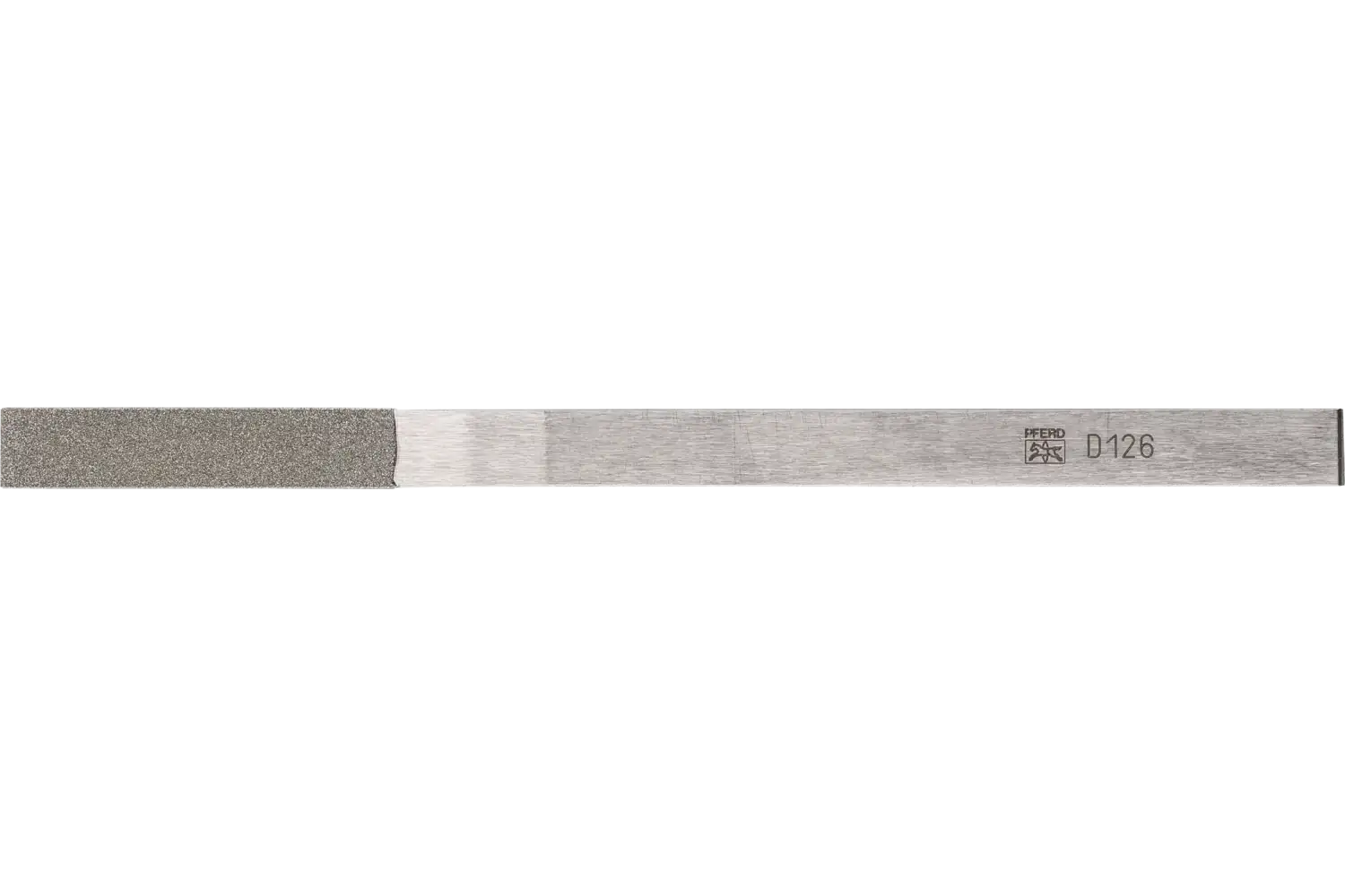 konik elmas eğe 10x170mm D126 (orta) özellikle dar, derin konturlar için 1