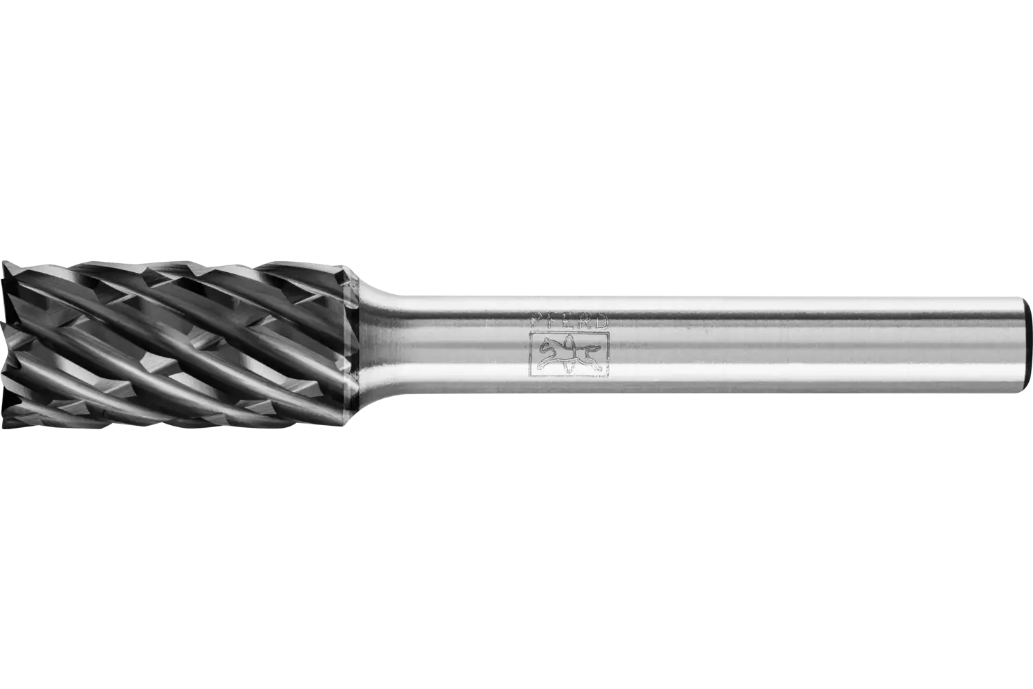 Tungsten karbür yüksek performans freze STEEL silindirik ZYAS uç kesim çapı 10x20 mm sap çapı 6 mm HICOAT çelik 1