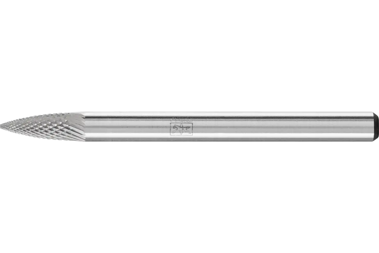 Tungsten karbür yüksek performans freze MICRO sivri uçlu ağaç SPG çap 03x07 mm sap çapı 3 mm finisaj 1