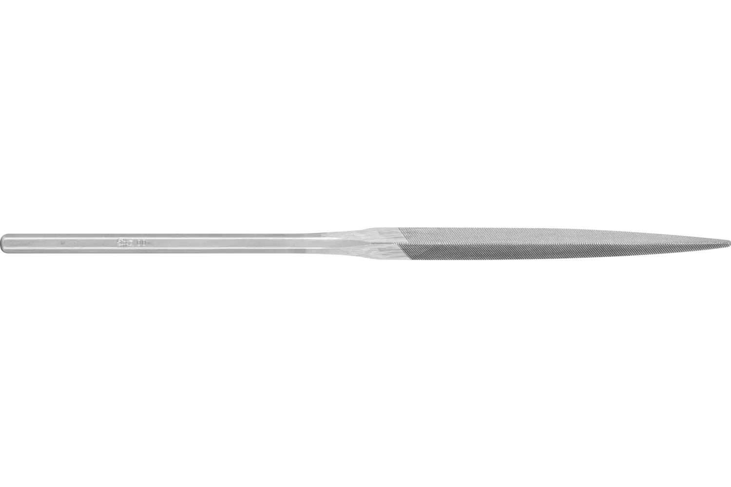 Hassas pratik eğe üçgen 215mm İsviçre diş kesimi 00, çok kaba 1