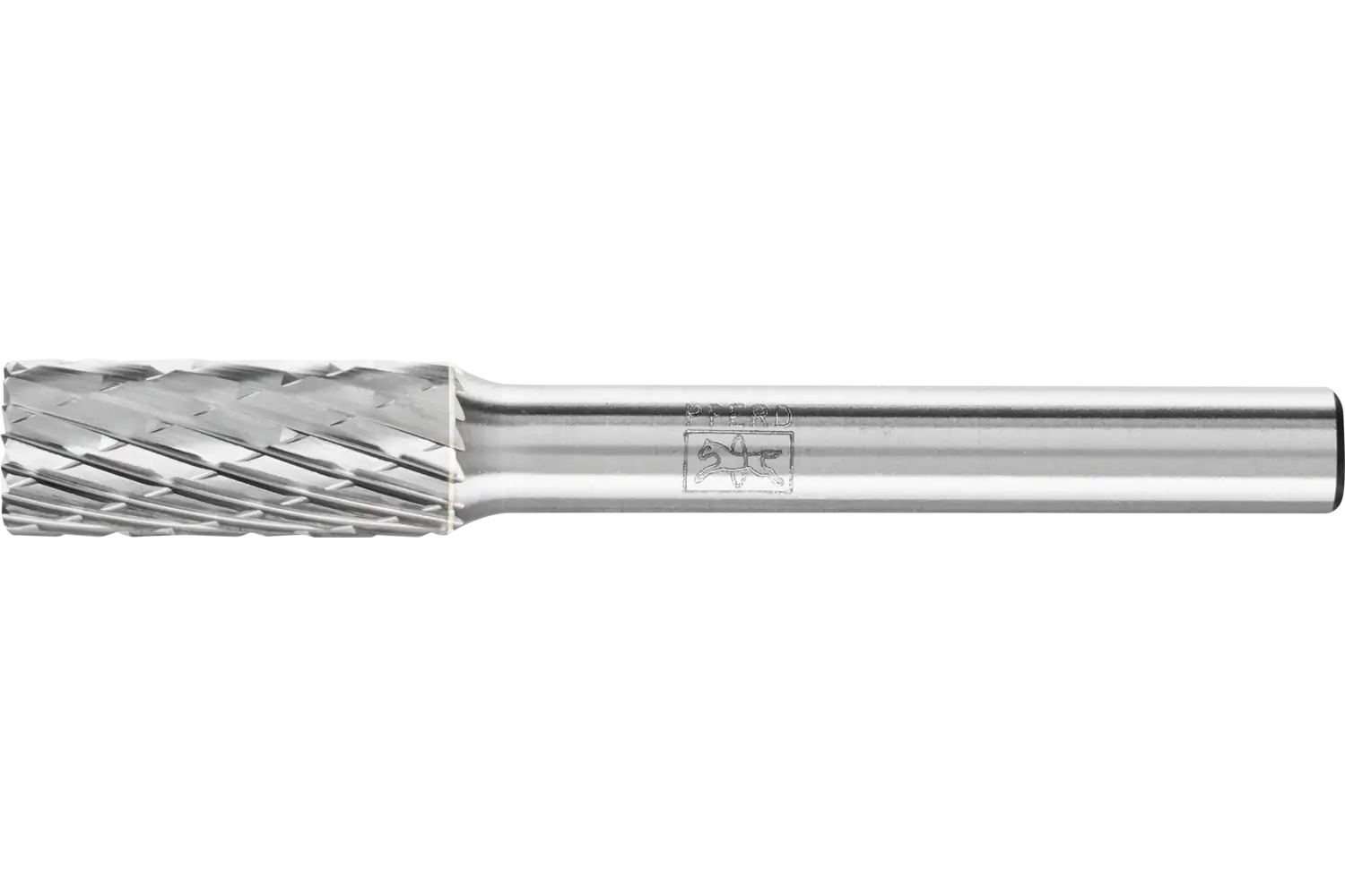 Tungsten karbür yüksek performans freze TOUGH silindirik ZYAS uç çap 08x20 mm sap çapı 6 mm darbeye dayanıklı 1