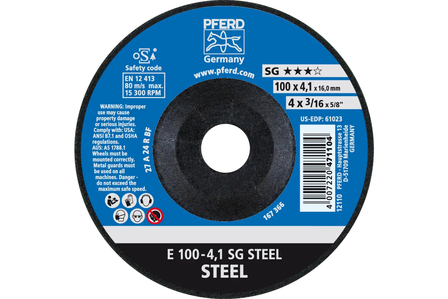 Taşlama taşları SG STEEL ★★★☆