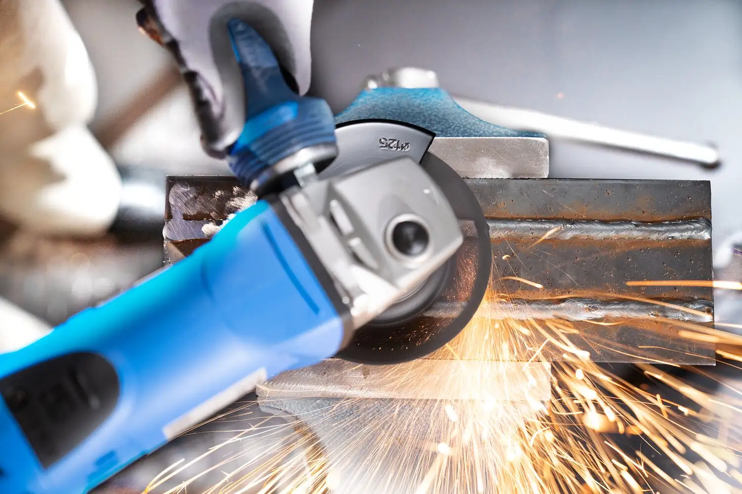 CC-GRIND VIEW taşlama diski 125x22.23 mm Profesyonel Seri SGP STEELOX çelik/paslanmaz çelik için 5
