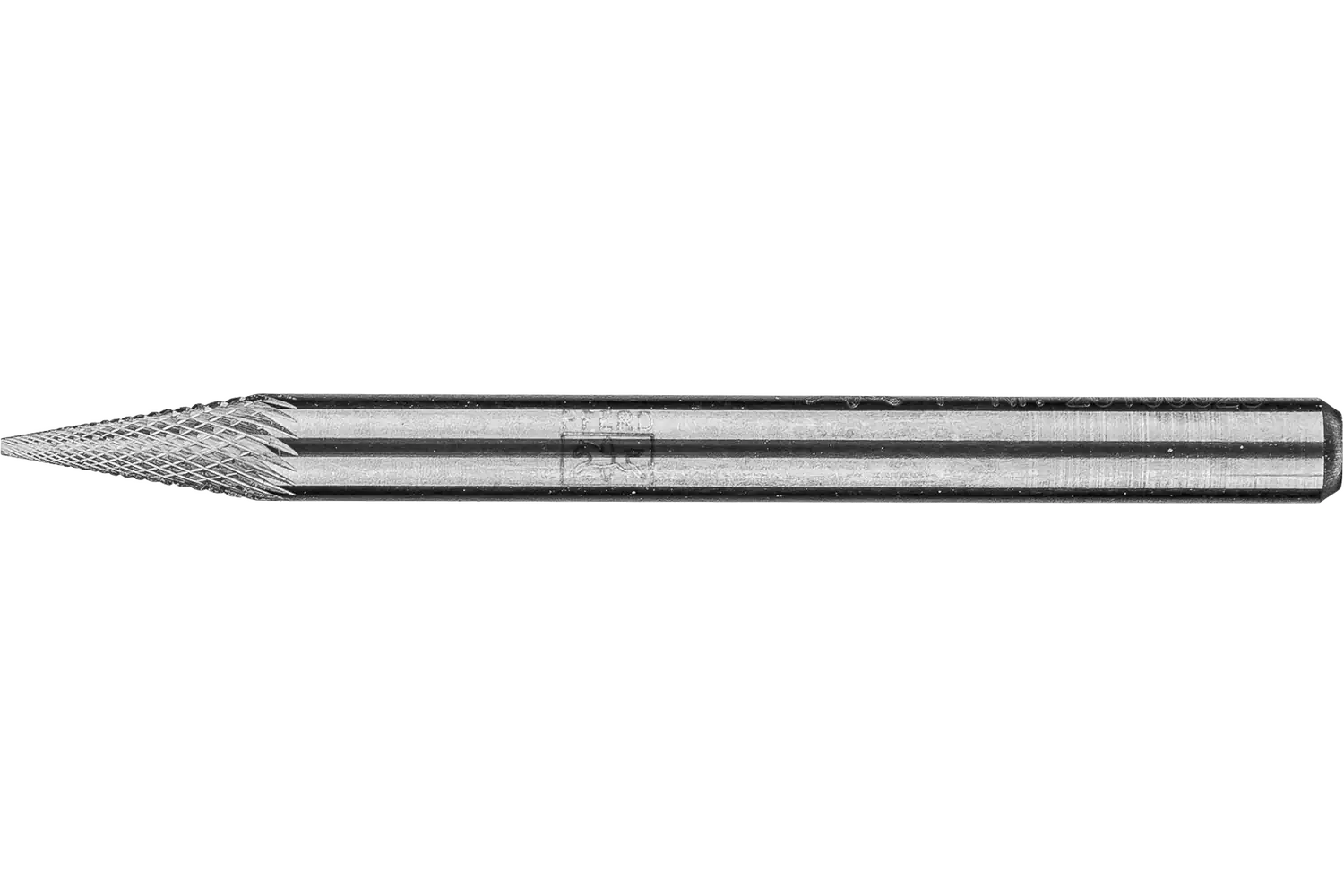Tungsten karbür yüksek performans freze MICRO konik uçlu SKM çap 03x07 mm sap çapı 3 mm finisaj 1