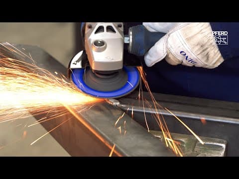 CC-GRIND ROBUST taşlama diski 115x22.23 mm Profesyonel Seri SGP STEELOX çelik/paslanmaz çelik için Youtube