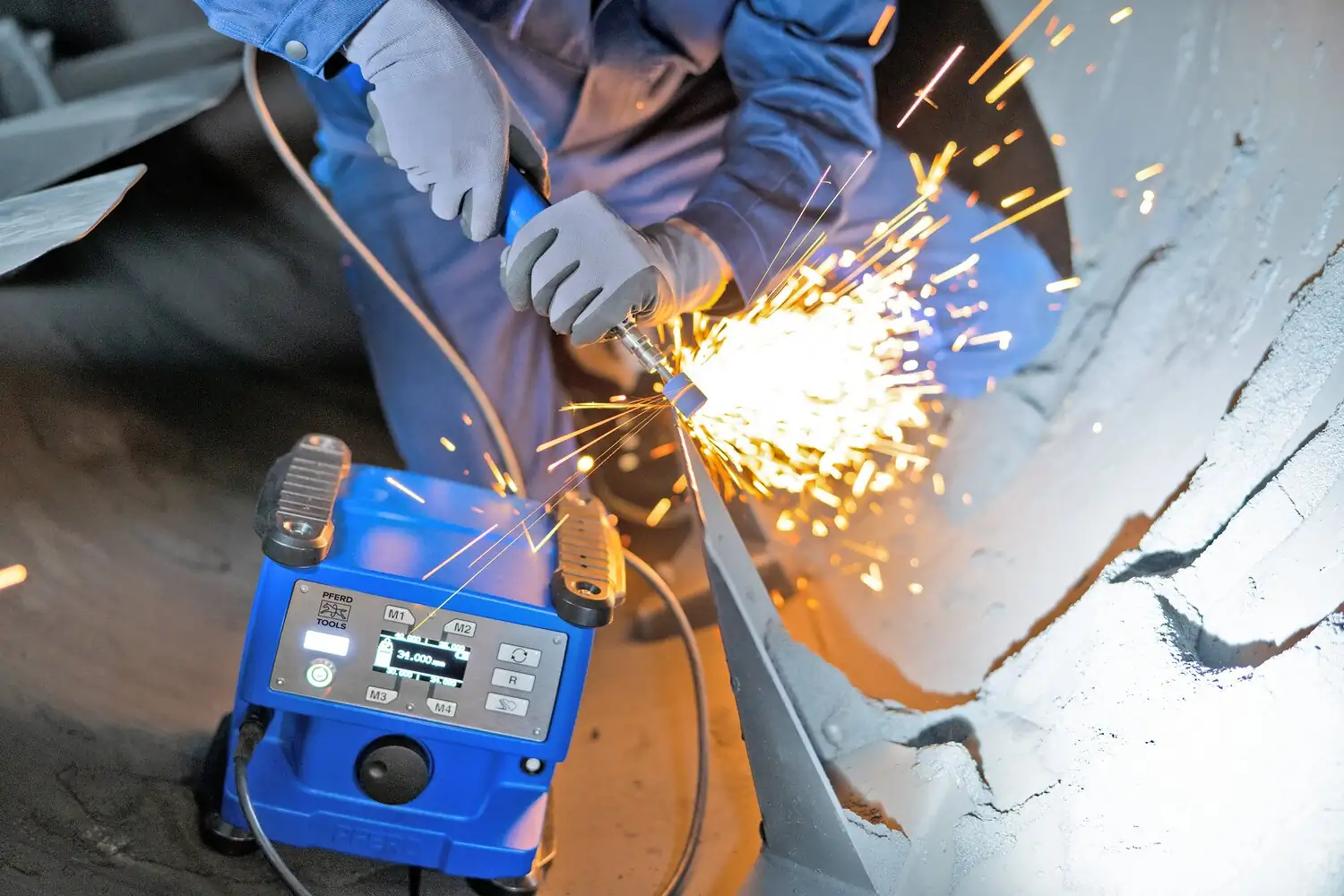 Yüksek performanslı şarj edilebilir batarya RCK BAT, 50.4 V nominal voltaj. 2