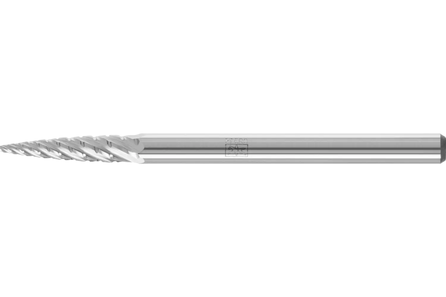 Tungsten karbür yüksek performans freze sivri uçlu ağaç SPG çap 03x13 mm sap çapı 3 mm TITANIUM titanyum için 1