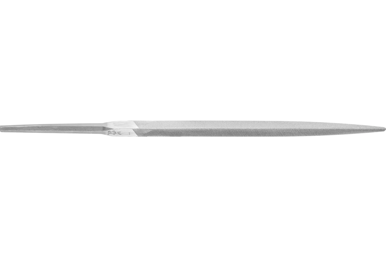 hassas pırazvanalı eğe üçgen 100mm İsviçre diş kesimi 1, orta 1