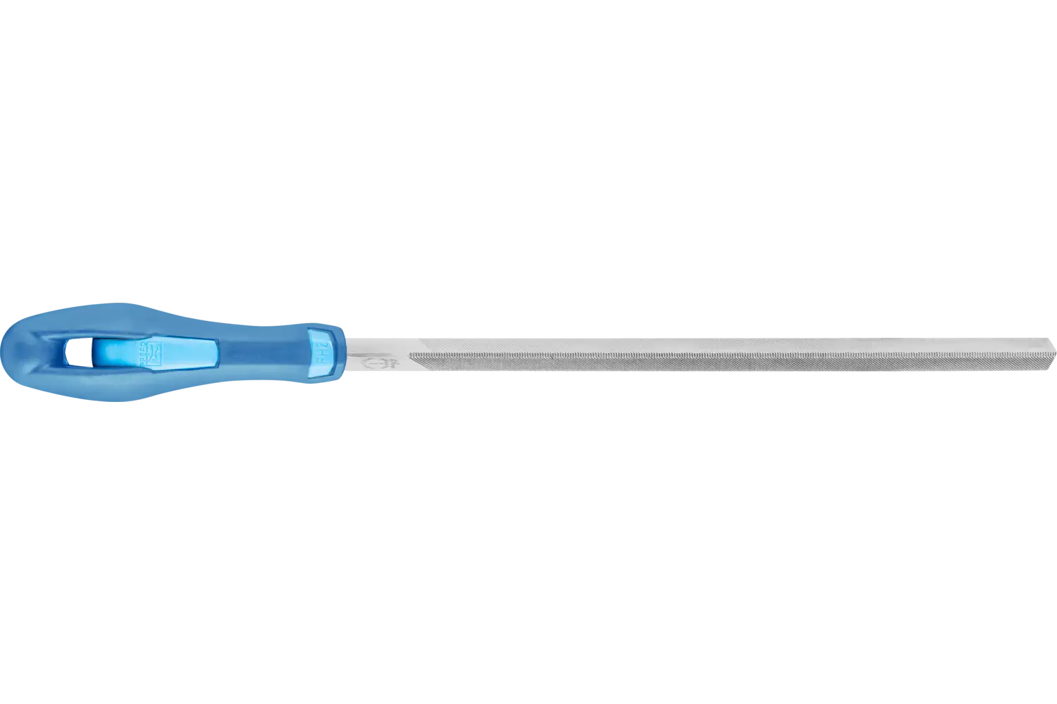 saplı hassas testere eğesi üçgen 110mm kesim 2 bileme için genel 1