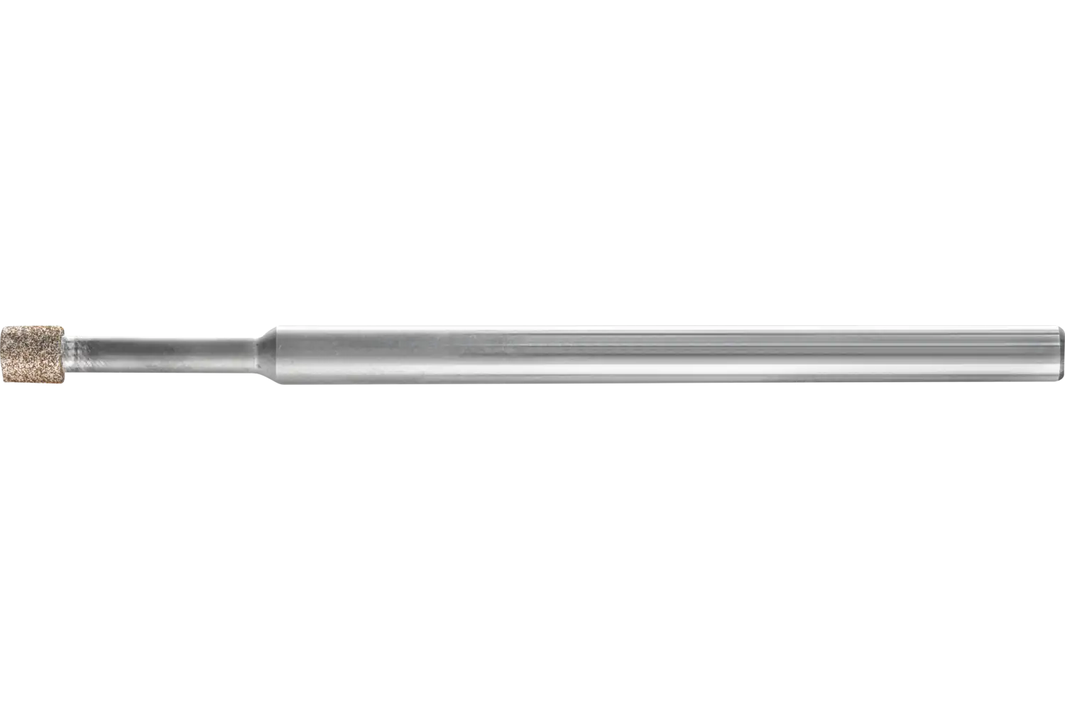 Sabit iç taşlama için CBN taşlama ucu silindirik çap 6,0 mm TC sap çapı 6 mm B151 (kaba) 1