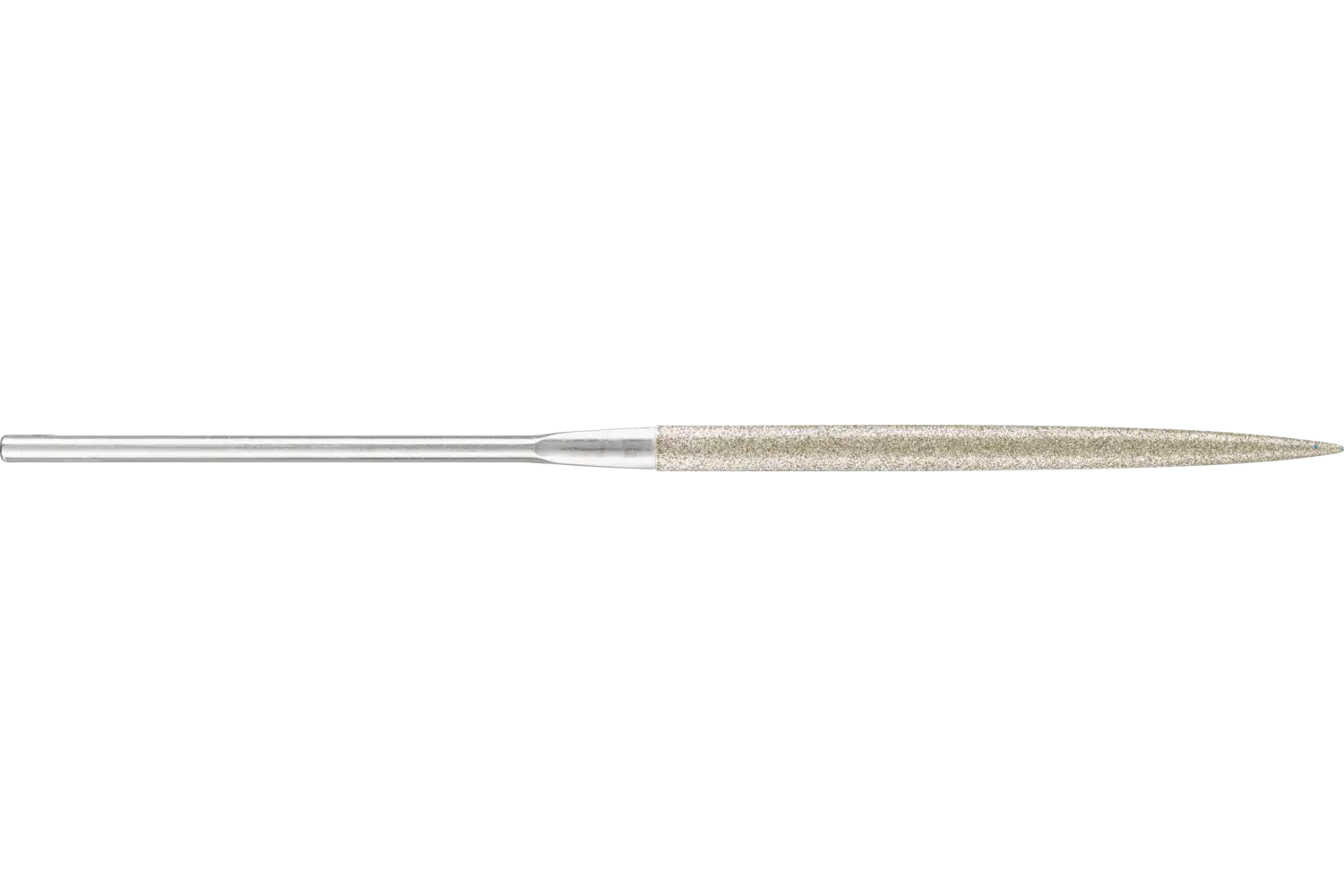 sert malzemeler için elmas saatçi eğesi oval kesitli 140 mm D126 (orta) 1