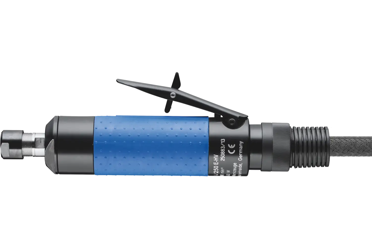Hava tahrikli düz taşlama makinesi PGAS 4/250 E-HV 25,000 RPM/440 watt 1