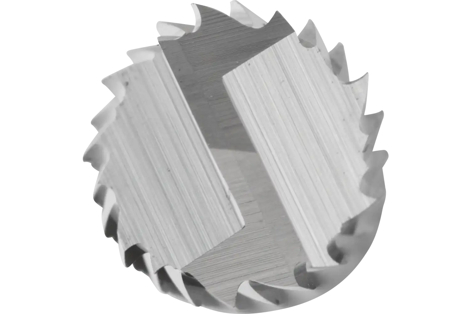 Tungsten karbür freze silindirik ZYA çap 06x25 mm sap çapı 6 mm FVKS BS plastikler için (GRP/CRP) 2