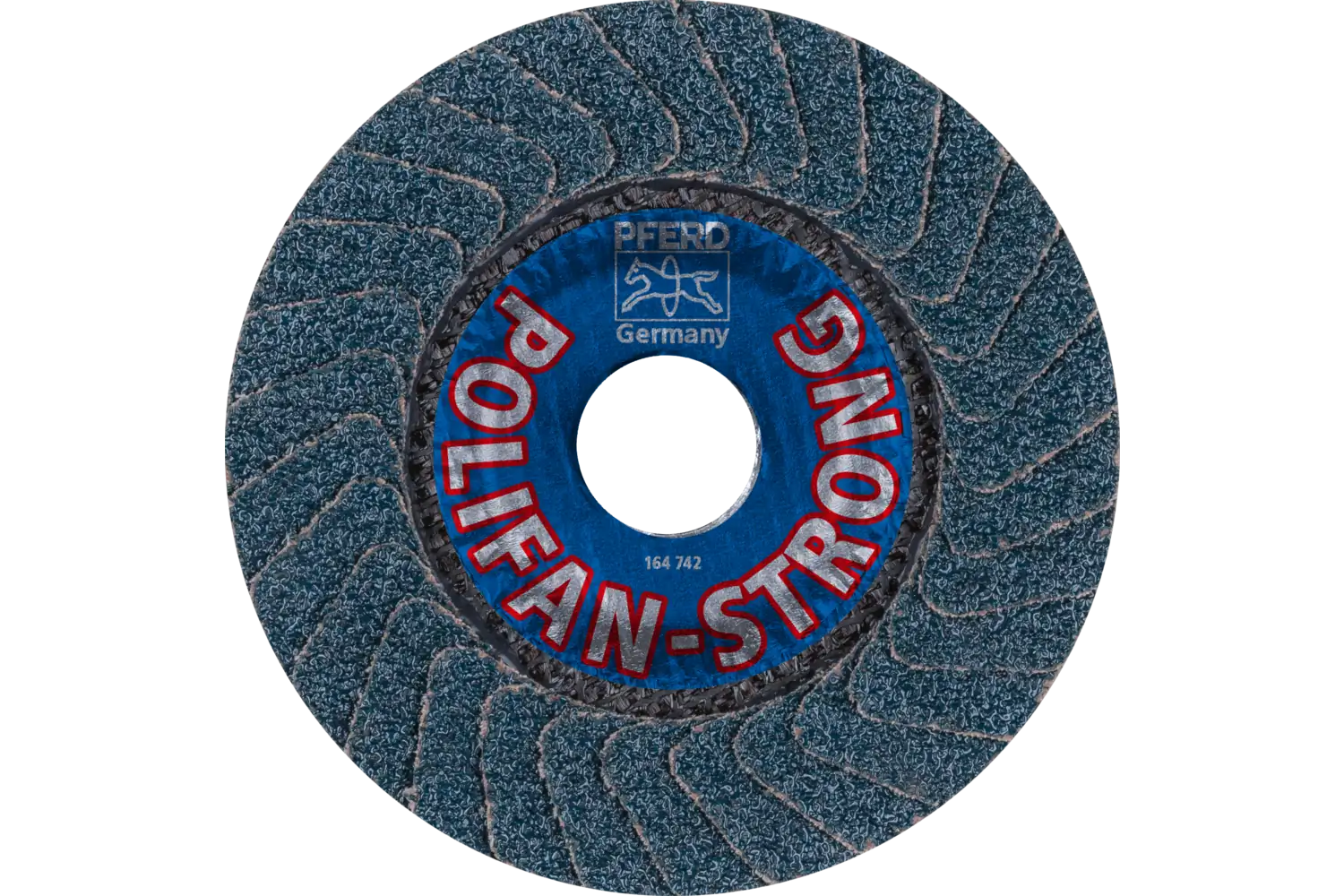 POLIFAN STRONG flap taşlama diski PFC 115x22,23 mm konik Z36 Profesyonel Seri SGP STEEL çelik için 3