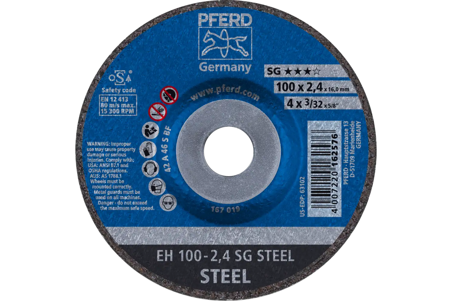 Kesme taşları SG STEEL ★★★☆