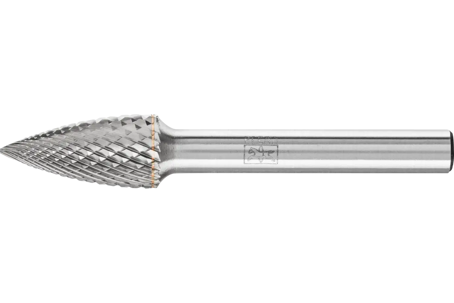 Tungsten karbür yüksek performans freze TOUGH-S sivri uçlu ağaç SPG çap 10x20 mm sap çapı 6 mm darbeye dayanıklı 1