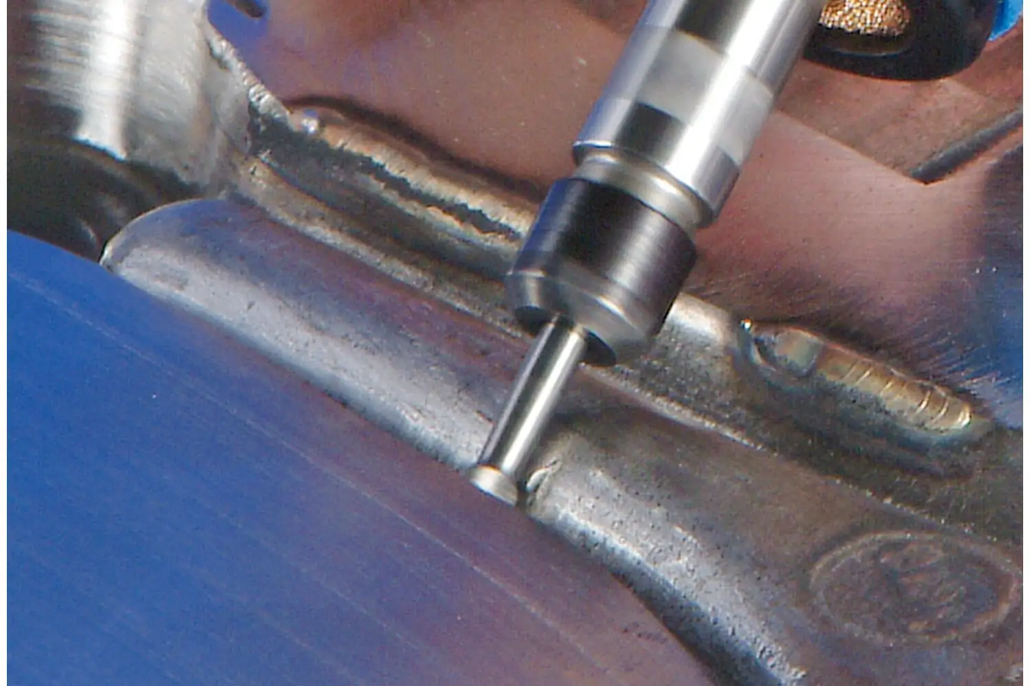 Tungsten karbür freze top KUD çap 03x02 mm sap çapı 3 mm Z4 Üniversal orta ince 2