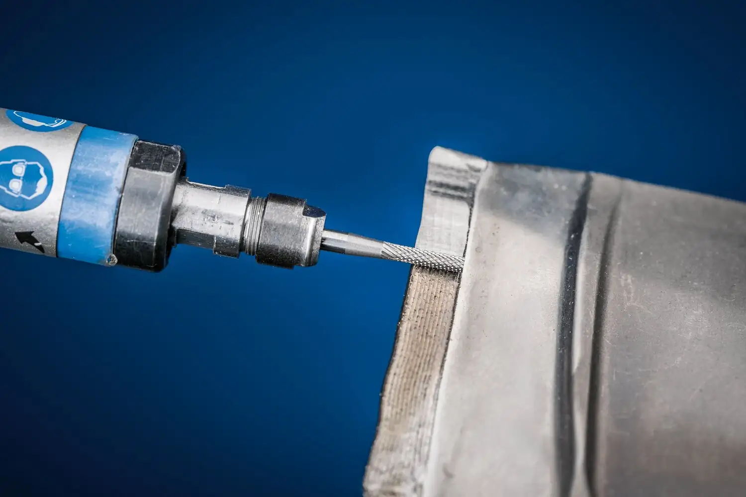 Tungsten karbür yüksek performans freze MICRO silindirik ZYA çap 02x10 mm sap çapı 3 mm finisaj 2
