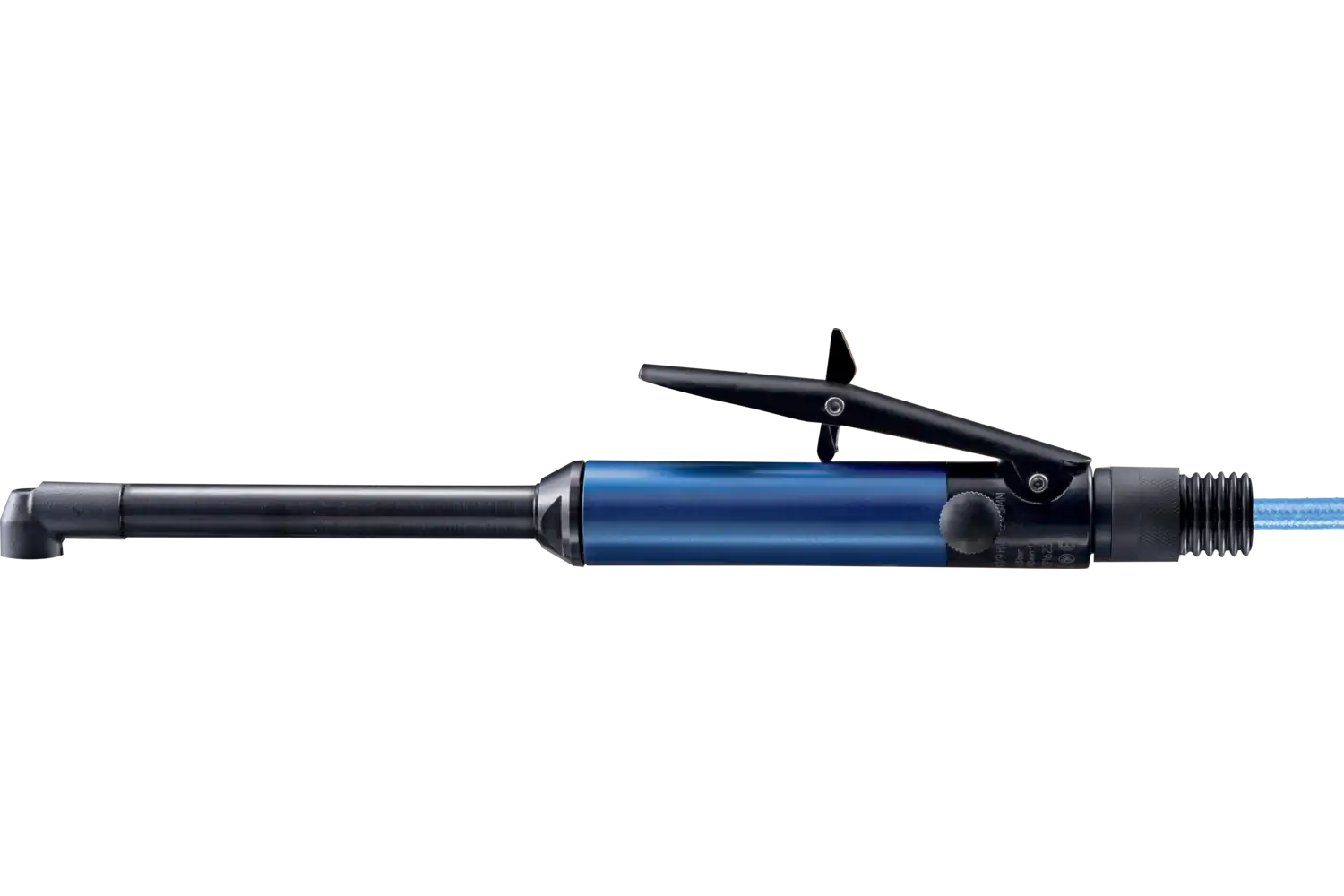 Havalı açılı taşlama motoru PWA 1/9 V-HV HEX 3 mm 900 RPM/35 watts 1