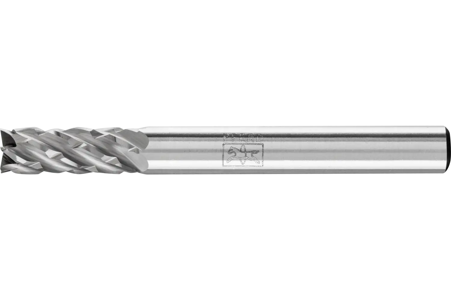 Tungsten karbür yüksek performans freze STEEL silindirik ZYAS uç kesim çapı 06x16 mm sap çapı 6 mm çelik 1