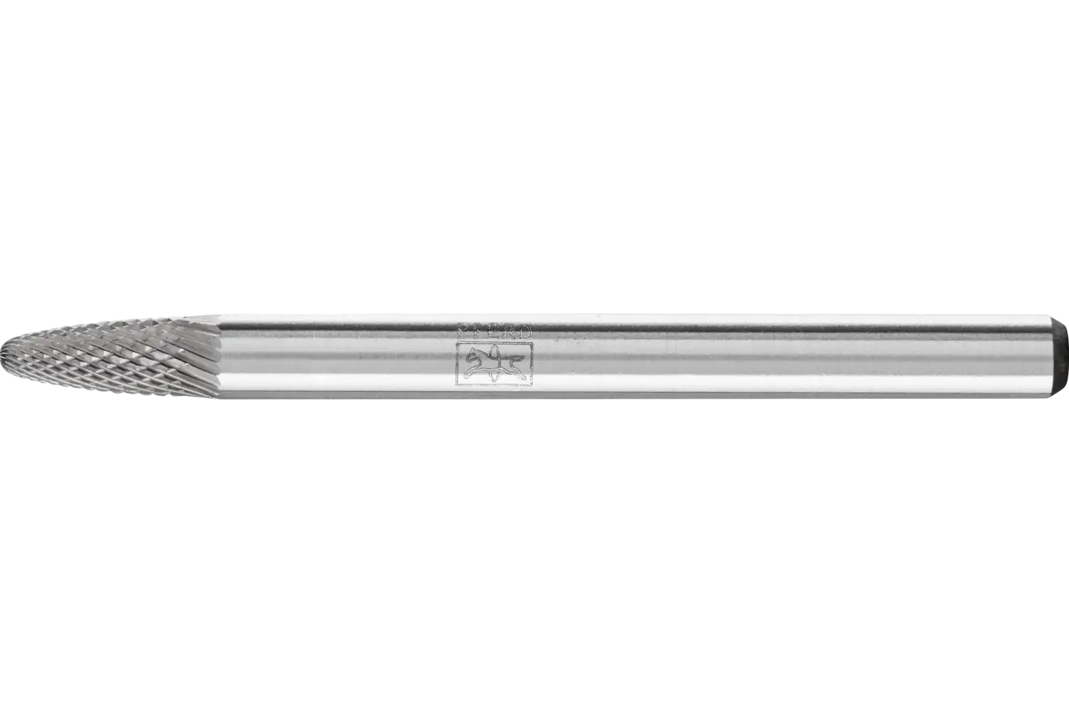 Tungsten karbür yüksek performans freze MICRO ağaç şekli radyüs uçlu RBF çap 03x07 mm sap çapı 3 mm finisaj 1