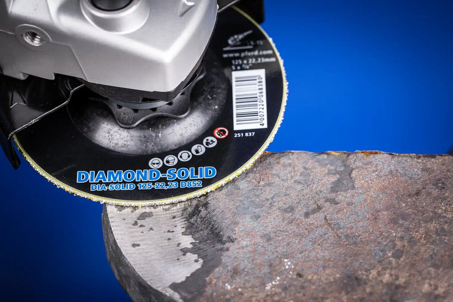 CC-GRIND SOLID DIAMOND 100x16.0 mm D427 (kaba) sert malzemelerde çalışmak için 4