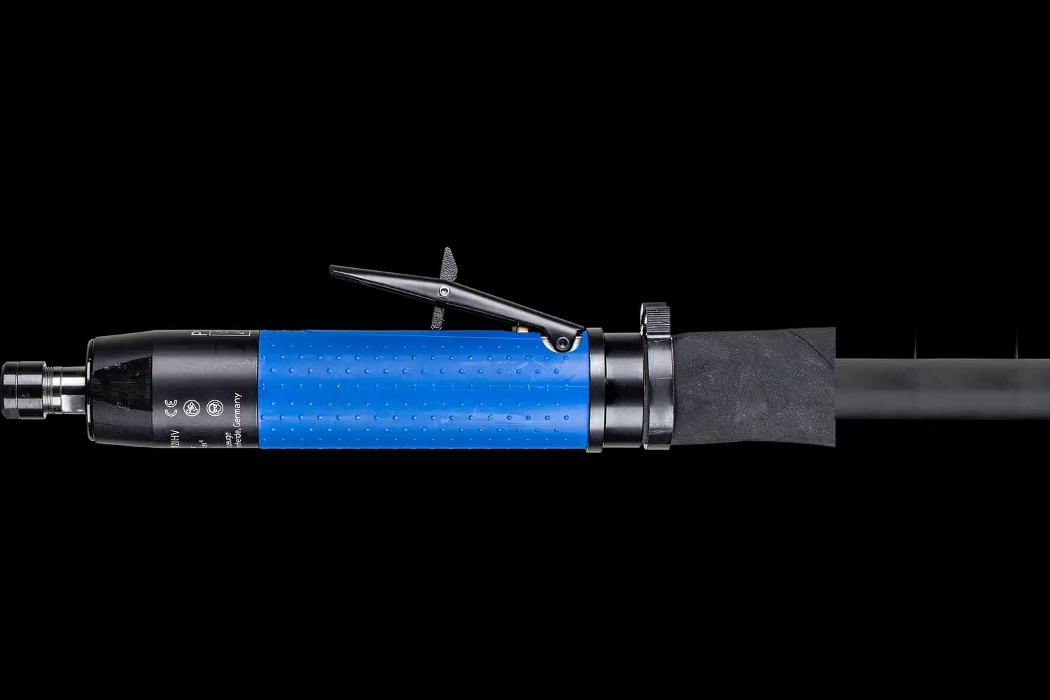 Hava tahrikli düz taşlama makinesi PGAS 10/120 HV 12,000 RPM/950 watt 1
