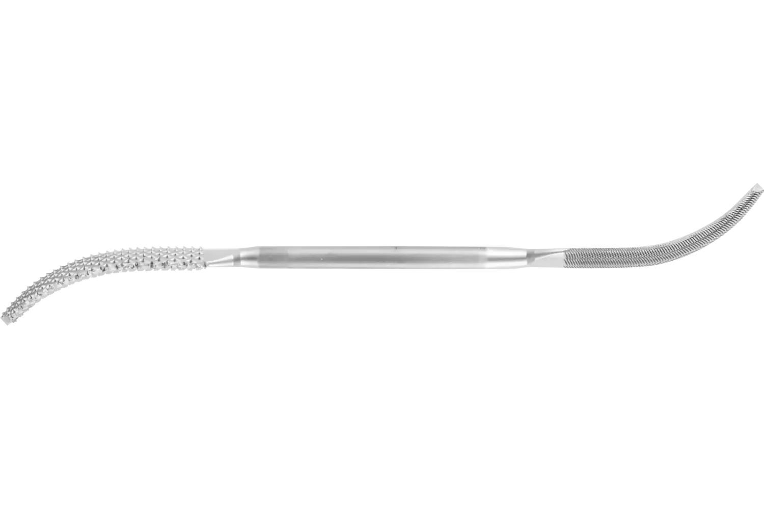Merdivenci eğesi yarı yuvarlak 250mm eğe kesim 2/raspa kesim 2, sayısız miktarda malzeme için 1